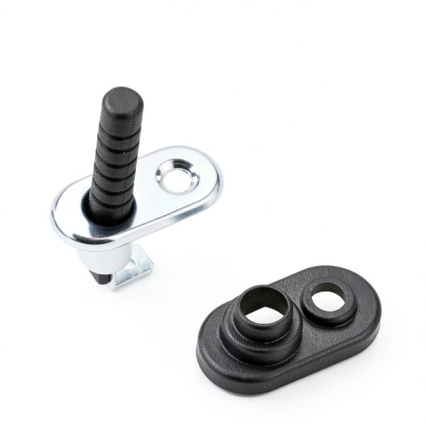 12V Door Pin Switch DaierTek Nickel Closed Design-2
