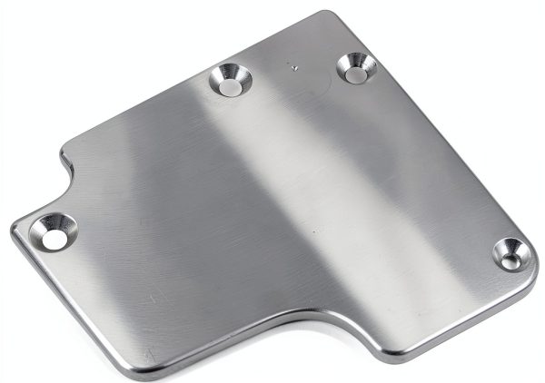 ICT Billet Aluminum Engine Valley Cover Natural Finish Vehicle Fit-2