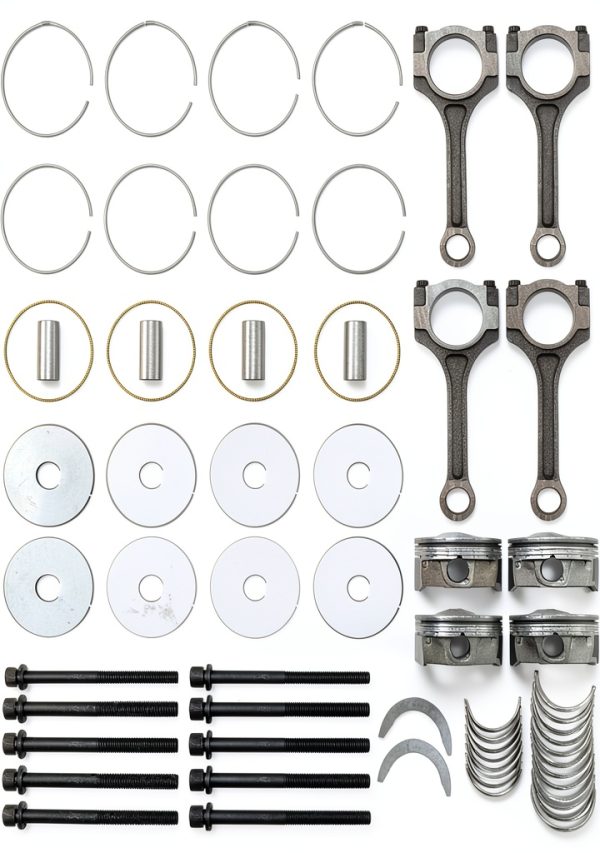G4KJ Engine Rebuild Kit OWNWEEDA Alloy Steel-6