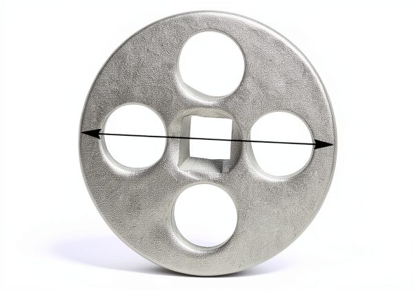Crankshaft Barring Tool DPTOOL 1018 Steel Durable Design for-3