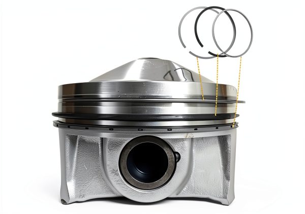 Engine Piston Ring Kit CSMATEYEAH Metal Design-1