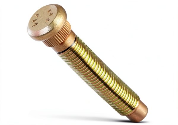 ARP Wheel Stud M12 Brass Threaded Fastener-1