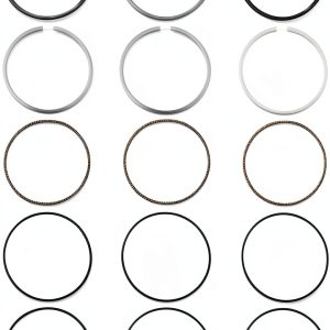 Engine Piston Ring Kit CSMATEYEAH Metal Design-0