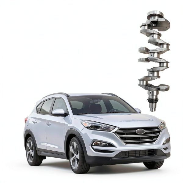 DanVard Crankshaft Kit Alloy for Hyundai Kia 2.0L-6