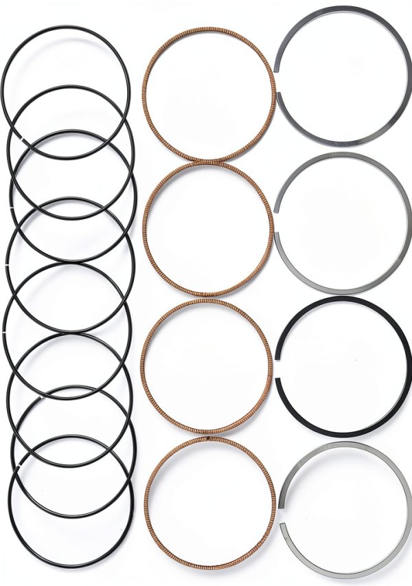 Engine Piston Ring Kit CSMATEYEAH Metal Design-3