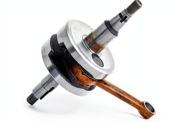 Yamaha PW80 Crankshaft NICHE Polished Steel Front-6
