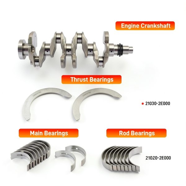 Crankshaft Kit GDUKOP High Strength Engine-2