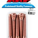 ARP Wheel Stud M12 Brass Threaded Fastener-0