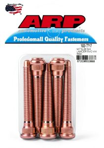 ARP Wheel Stud M12 Brass Threaded Fastener-0