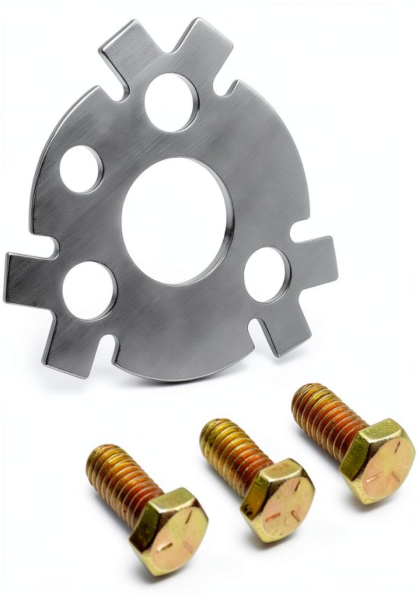SyunsXoon Camshaft Lock Plate 4605 for Chevrolet V8 SBC Retainer-0