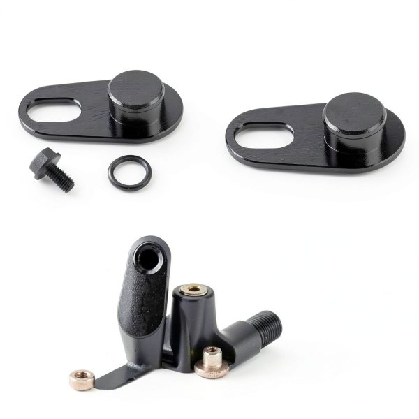 Supercharger MAP Port Sealing Cap OywhC LS-LSA-LSX Black Aluminum-6