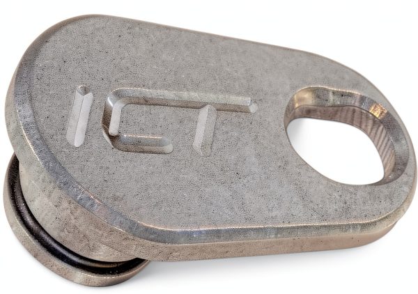 Supercharger MAP Port Cap by ICT Billet Aluminum Plug for LSA LS9 LT4-5