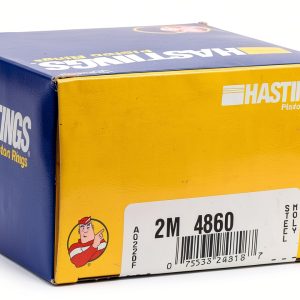 Michigan Motorsports Plasma Moly Piston Ring Set for 6.0L LS Engines-0