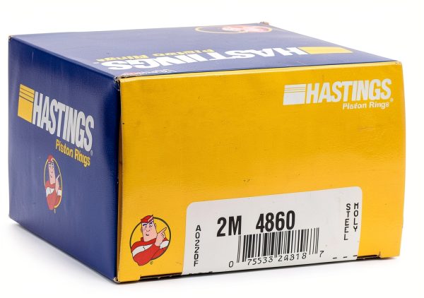 Michigan Motorsports Plasma Moly Piston Ring Set for 6.0L LS Engines-0