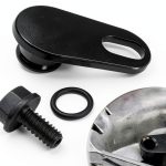 Supercharger MAP Port Sealing Cap OywhC LS-LSA-LSX Black Aluminum-0