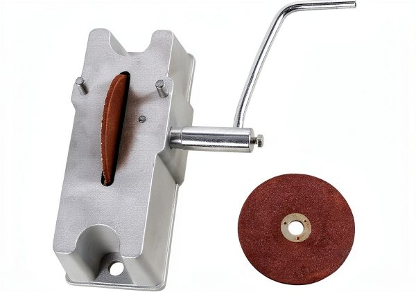 Piston Ring Filer Edicapo Aluminum Automotive Tool with 120 Grit-5