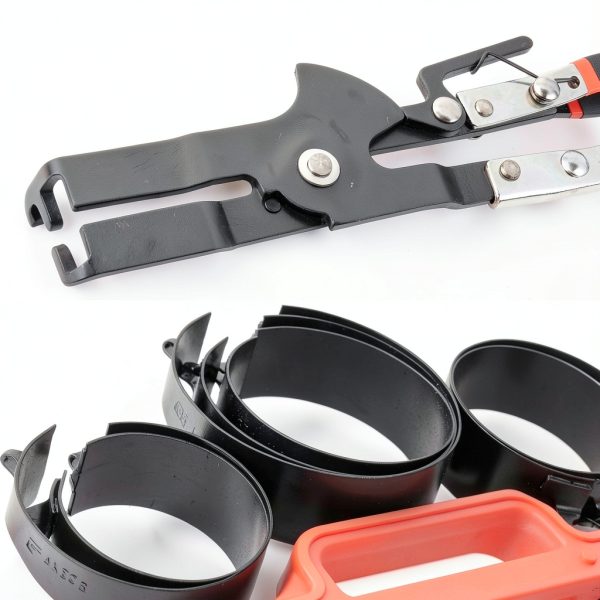 Piston Ring Compressor Set DNA MOToring Heavy‑Duty Pliers-5