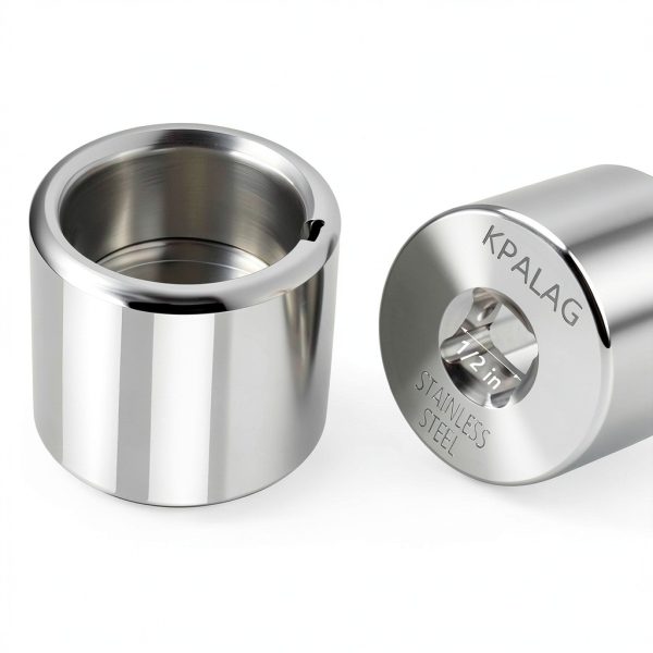 KPALAG Stainless Steel Crankshaft Turning Socket for Block Chevy V8-3