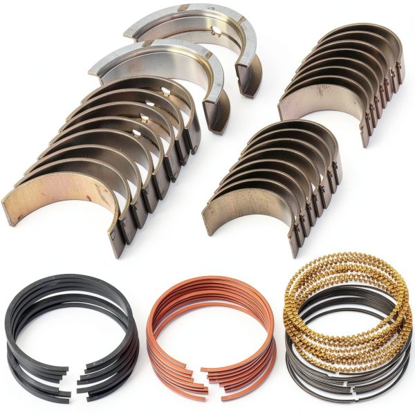 Armker LS Gen III/IV 4.8L 5.3L V8 Engine Bearing & Piston Rings Kit-7