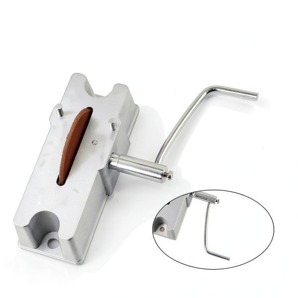 Piston Ring Filer Edicapo Aluminum Automotive Tool with 120 Grit-2