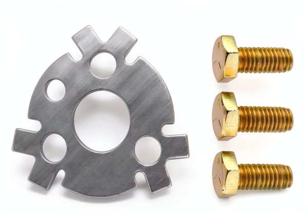 SyunsXoon Camshaft Lock Plate 4605 for Chevrolet V8 SBC Retainer-5