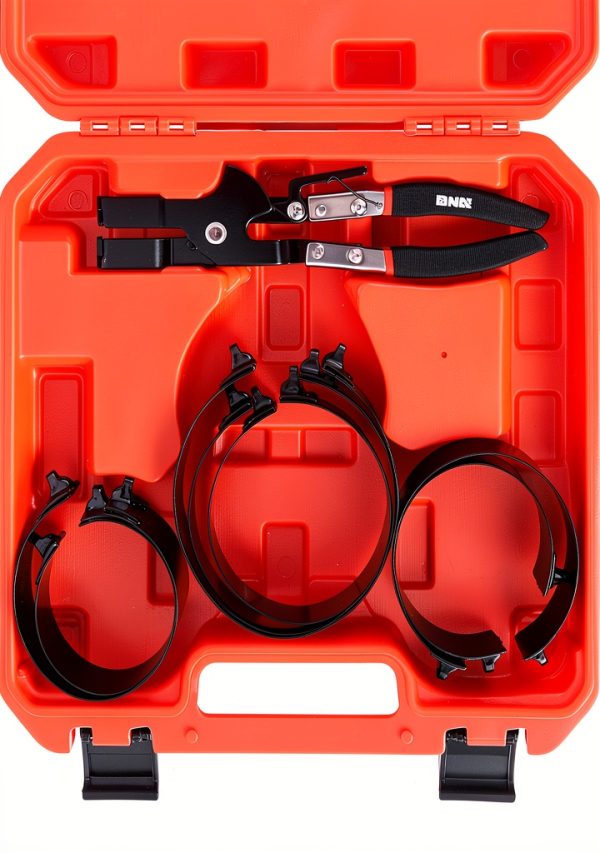 Piston Ring Compressor Set DNA MOToring Heavy‑Duty Pliers-2