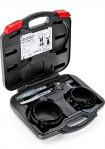 Alltrade Piston Ring Compressor Kit Heavy Duty Steel 940387-0