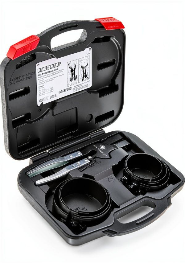 Alltrade Piston Ring Compressor Kit Heavy Duty Steel 940387-0