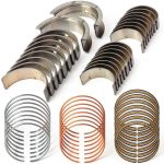 Armker LS Gen III/IV 4.8L 5.3L V8 Engine Bearing & Piston Rings Kit-0