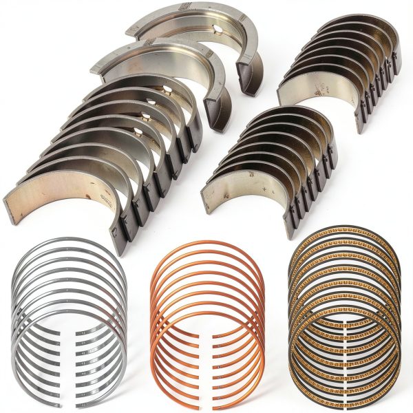 Armker LS Gen III/IV 4.8L 5.3L V8 Engine Bearing & Piston Rings Kit-0