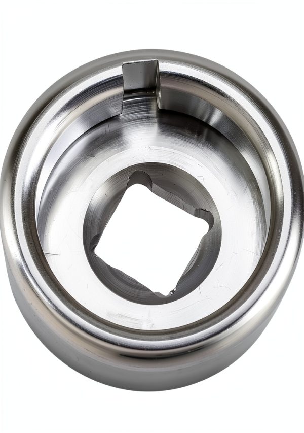 KPALAG Stainless Steel Crankshaft Turning Socket for Block Chevy V8-8