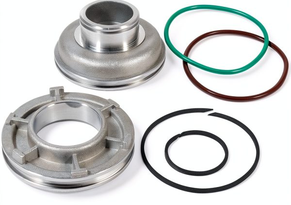 Camoo 2nd Gear Servo Piston Kit for Corvette TH700‑R4 Aluminum Teflon-0