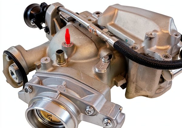 Supercharger MAP Port Cap by ICT Billet Aluminum Plug for LSA LS9 LT4-7