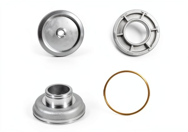 Camoo 2nd Gear Servo Piston Kit for Corvette TH700‑R4 Aluminum Teflon-5