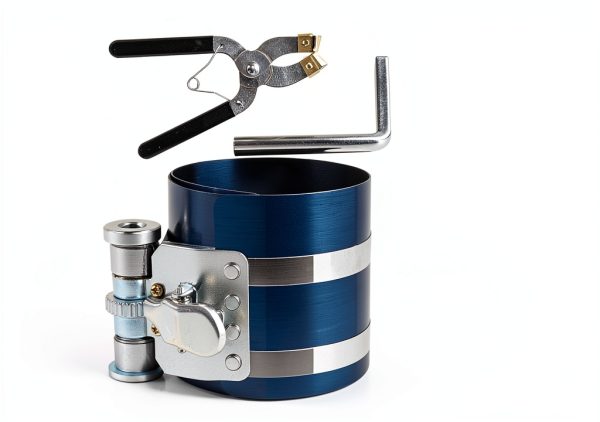 Piston Ring Compressor OFBAND Kit with Safety Screw and Tool Set-5