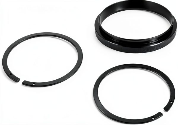 E-cowlboy Piston Ring Compressor Kit for Cummins ISX & C-15 Cast Steel-0
