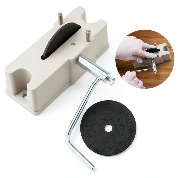 Piston Ring Filer by HQPASFY Grinder for Automotive Engine Repair-0