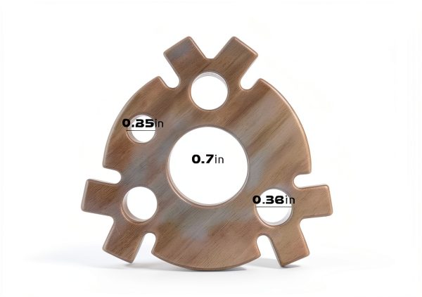 SyunsXoon Camshaft Lock Plate 4605 for Chevrolet V8 SBC Retainer-1