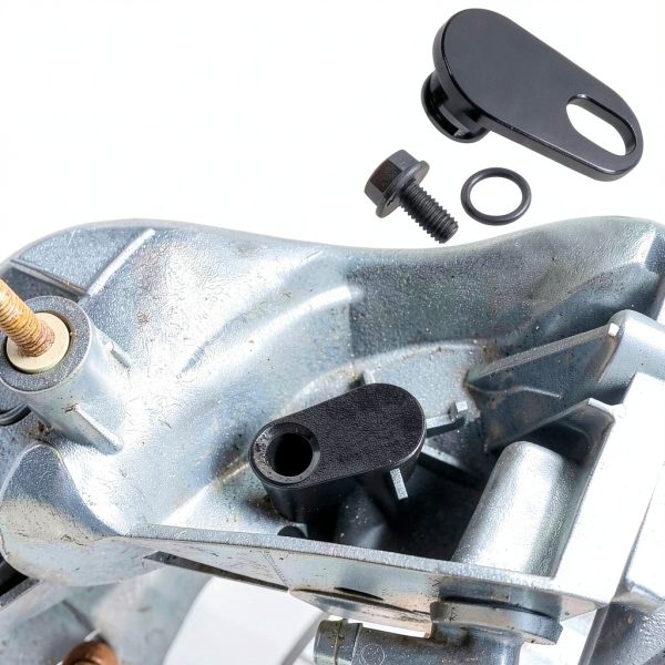 Supercharger MAP Port Sealing Cap OywhC LS-LSA-LSX Black Aluminum-2