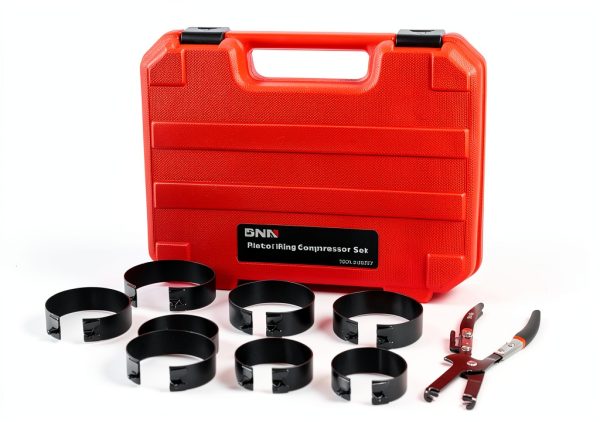 Piston Ring Compressor Set DNA MOToring Heavy‑Duty Pliers-0