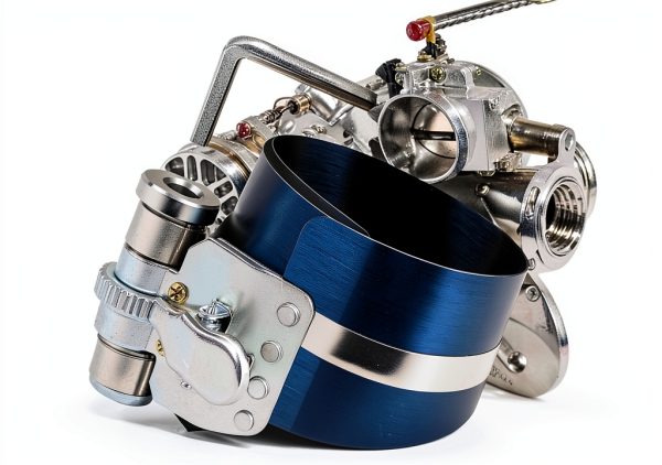 Piston Ring Compressor OFBAND Kit with Safety Screw and Tool Set-4