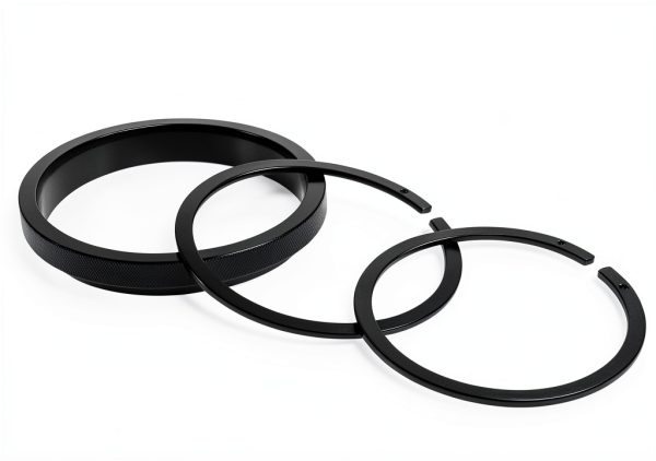 E-cowlboy Piston Ring Compressor Kit for Cummins ISX & C-15 Cast Steel-2