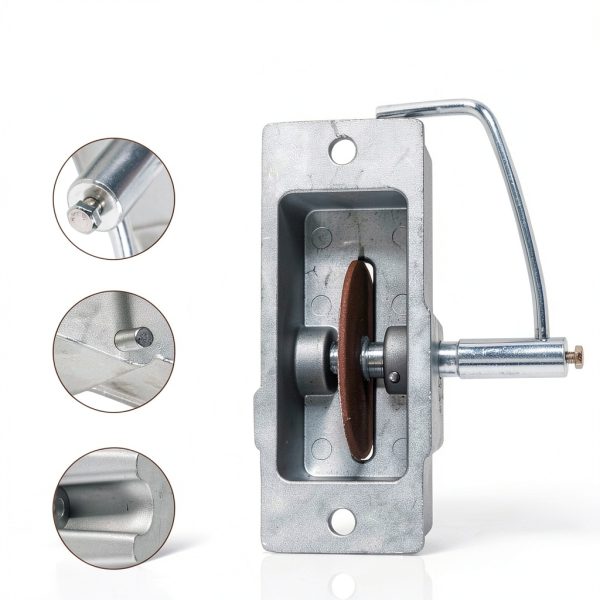 Piston Ring Filer Edicapo Aluminum Automotive Tool with 120 Grit-4