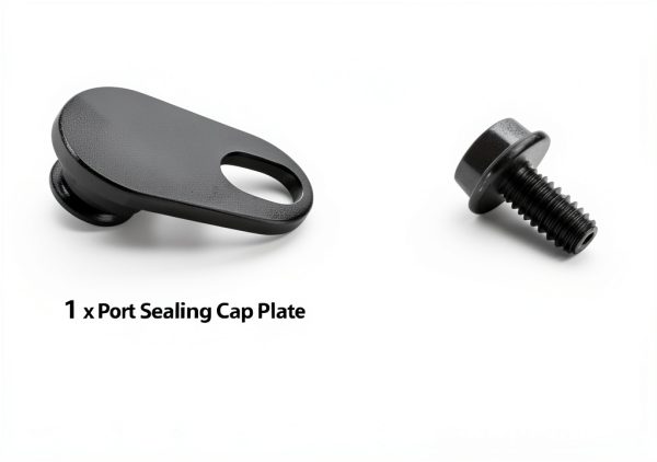 Supercharger MAP Port Sealing Cap OywhC LS-LSA-LSX Black Aluminum-7