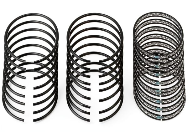 Michigan Motorsports Plasma Moly Piston Ring Set for 6.0L LS Engines-2