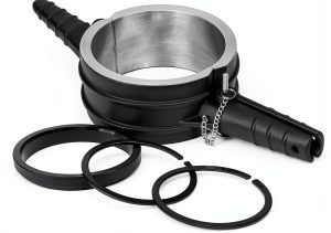 Ecowlboy Cummins ISX Piston Ring Kit PT7040 Heavy Cast Steel-0