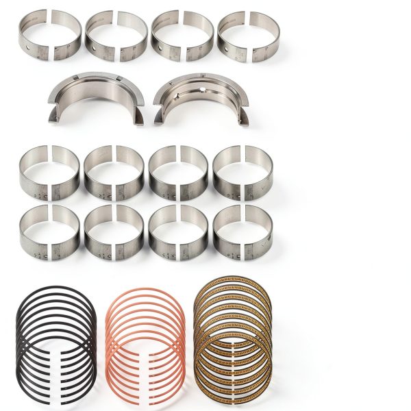 Armker LS Gen III/IV 4.8L 5.3L V8 Engine Bearing & Piston Rings Kit-5