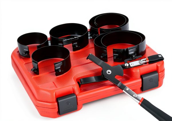 Piston Ring Compressor Set DNA MOToring Heavy‑Duty Pliers-1