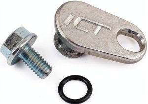 Supercharger MAP Port Cap by ICT Billet Aluminum Plug for LSA LS9 LT4-0