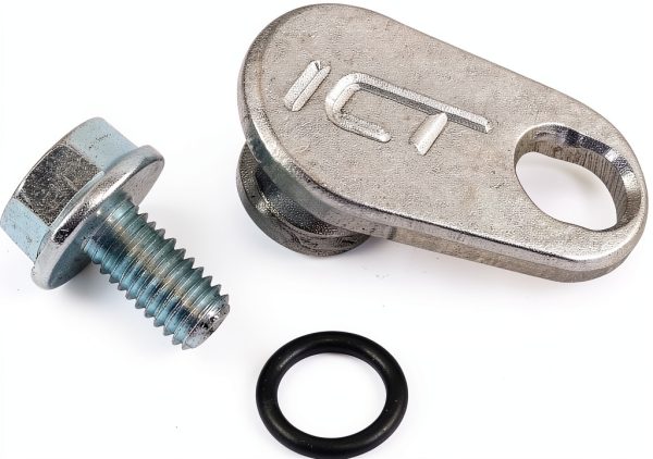 Supercharger MAP Port Cap by ICT Billet Aluminum Plug for LSA LS9 LT4-0